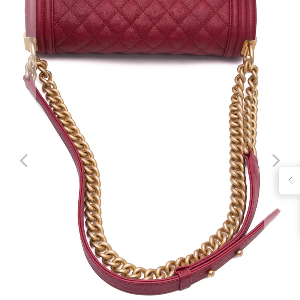 Medium Boy Bag Chanel - Picture 6 of 10